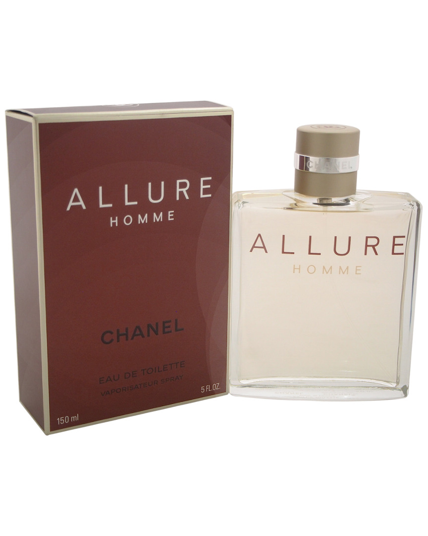 Chanel Men's Allure Homme 5oz Eau De Toilette Spray