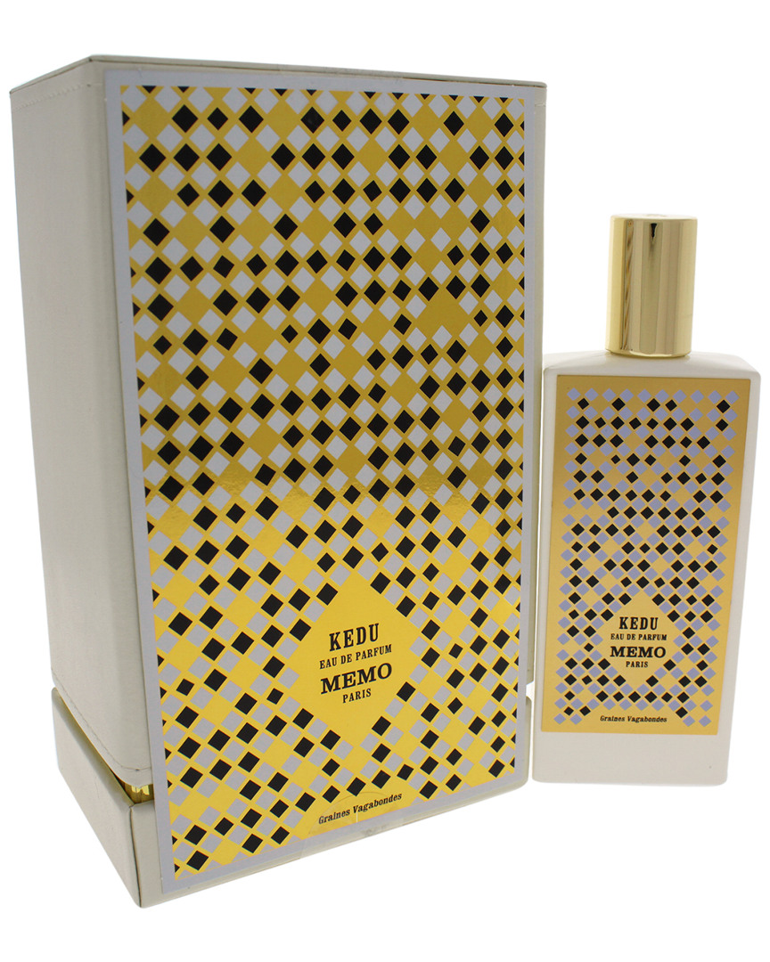 Memo Paris Unisex Kedu 2.53oz Eau De Parfum Spray