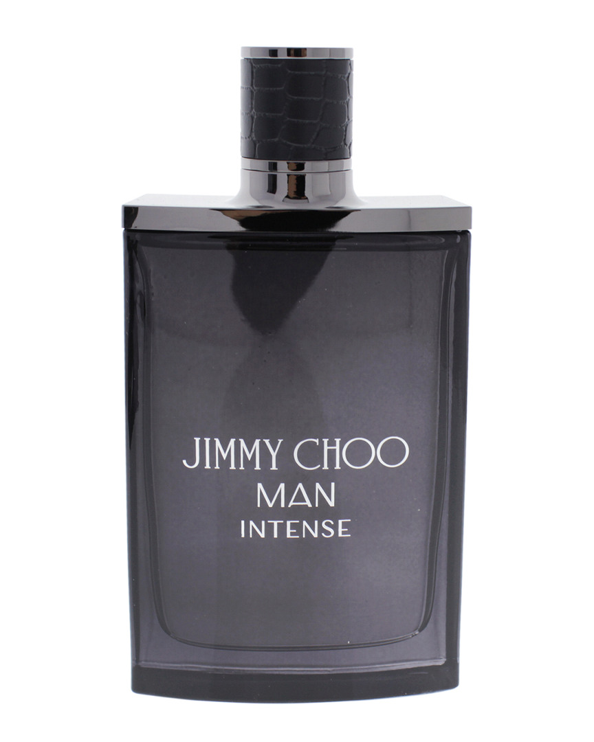 Jimmy Choo Man Intense 3.3oz Eau De Toilette Spray