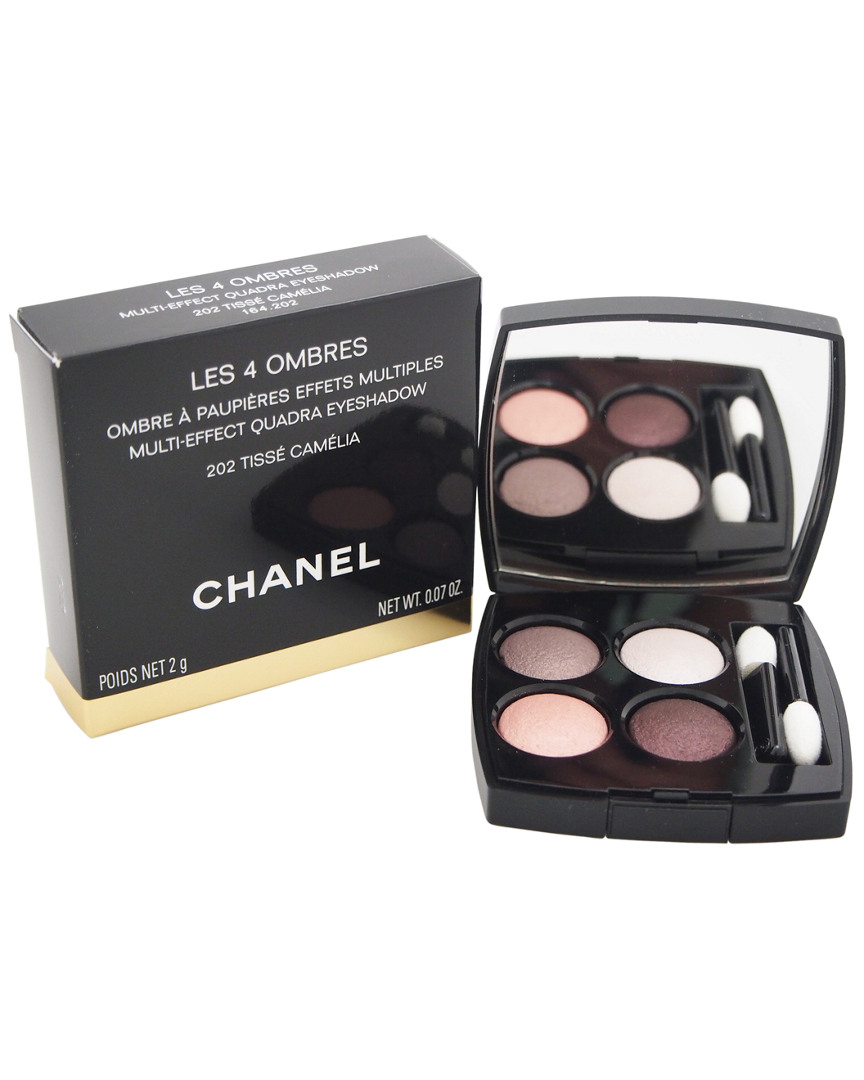 Chanel 0.04oz #202 Tisse Camelia Les 4 Ombres Multi-effect Quadra Eyeshadow