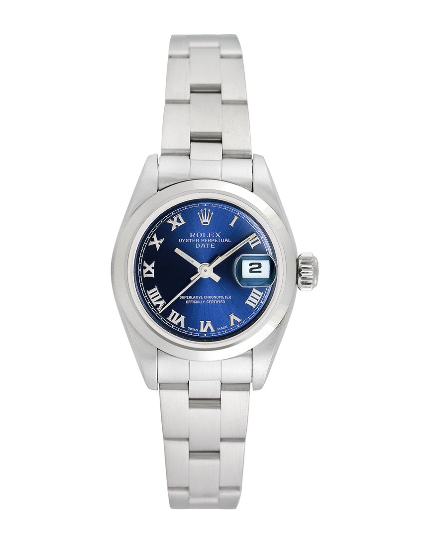 Heritage Rolex Rolex Women's Date Watch, Circa 1990s (authentic )