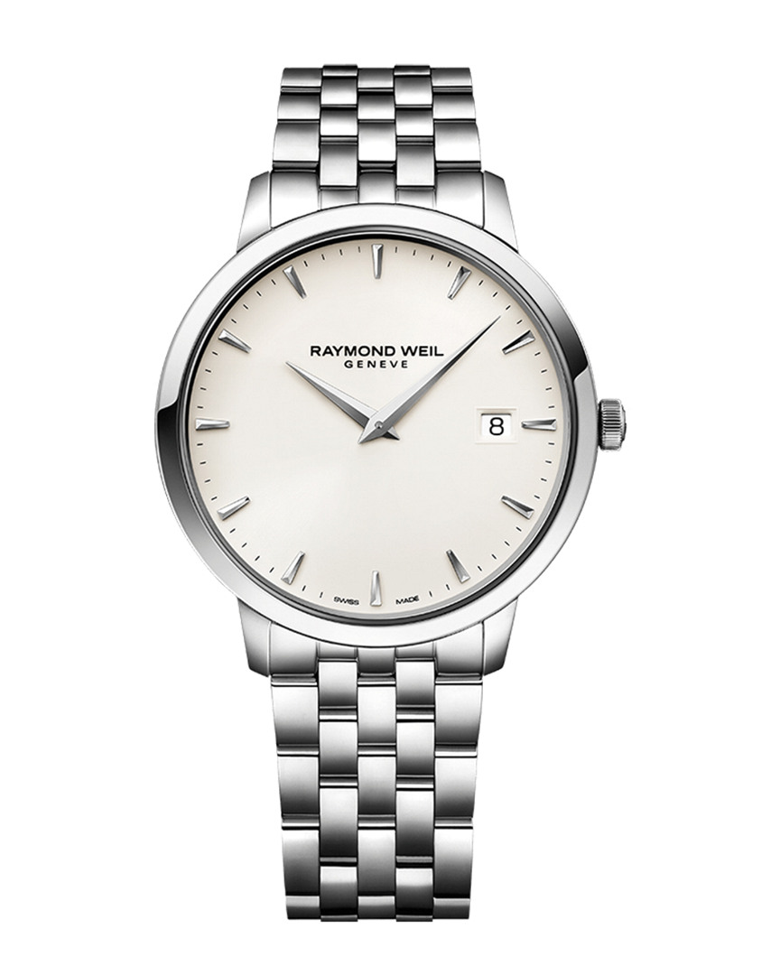 Raymond Weil Men's Toccata Watch In Silver