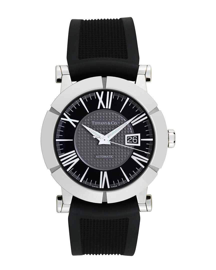 HERITAGE TIFFANY & CO. TIFFANY & CO. MEN'S ATLAS WATCH