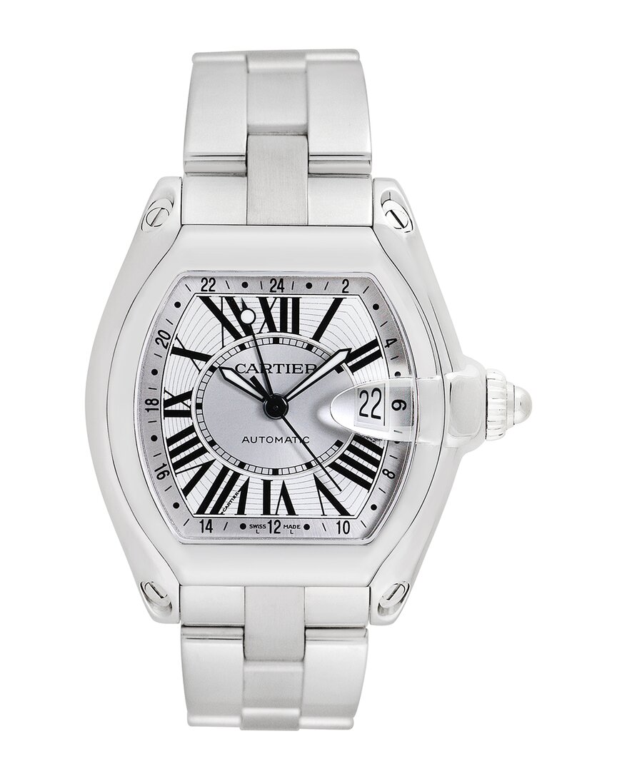 Cartier Men's Roadster Watch, Circa 2000s (authentic ) In White