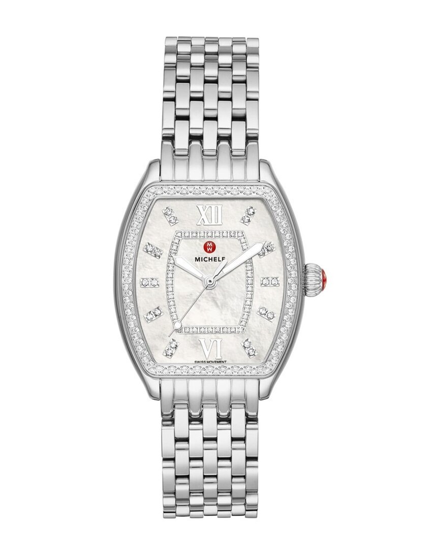 Michele Women's Diamond Watch