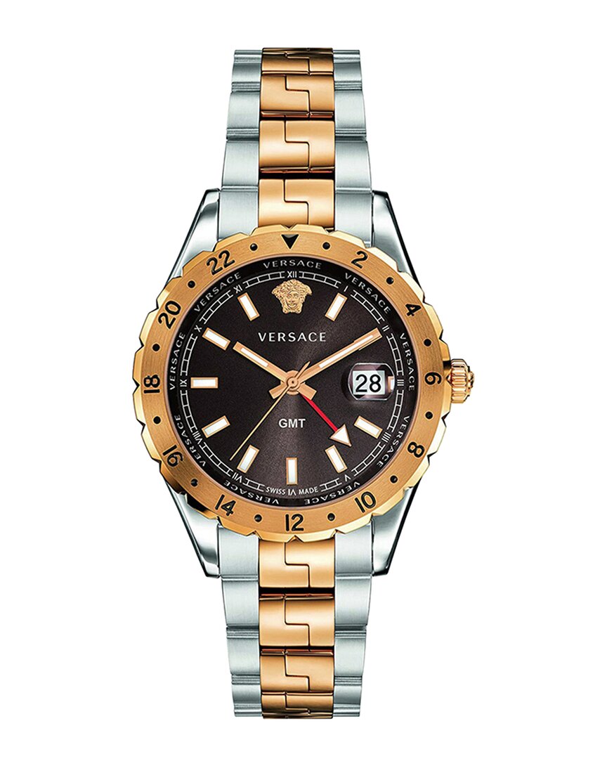 Versace Men's Hellenyium Watch In Gold
