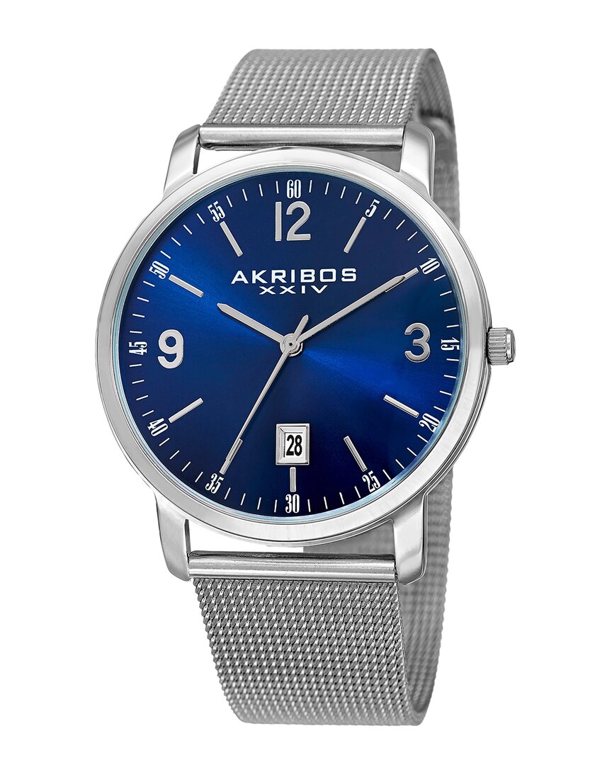 Akribos Xxiv Men's Watch