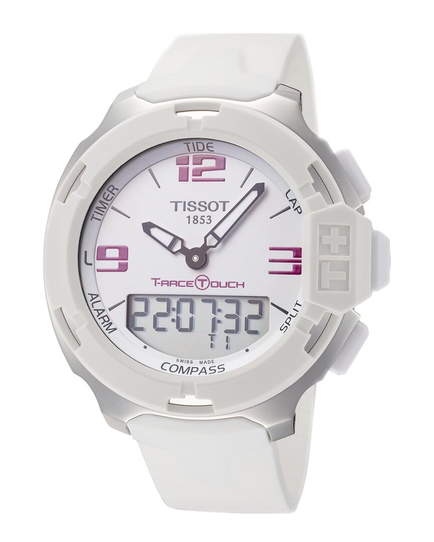 Tissot Men's T-touch Watch In Metallic