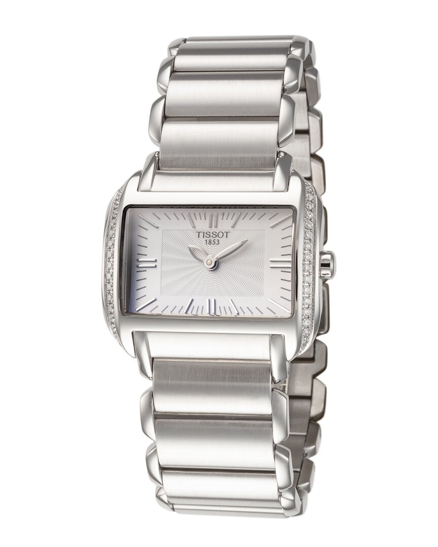 Tissot Women's T-trend Watch In Silver