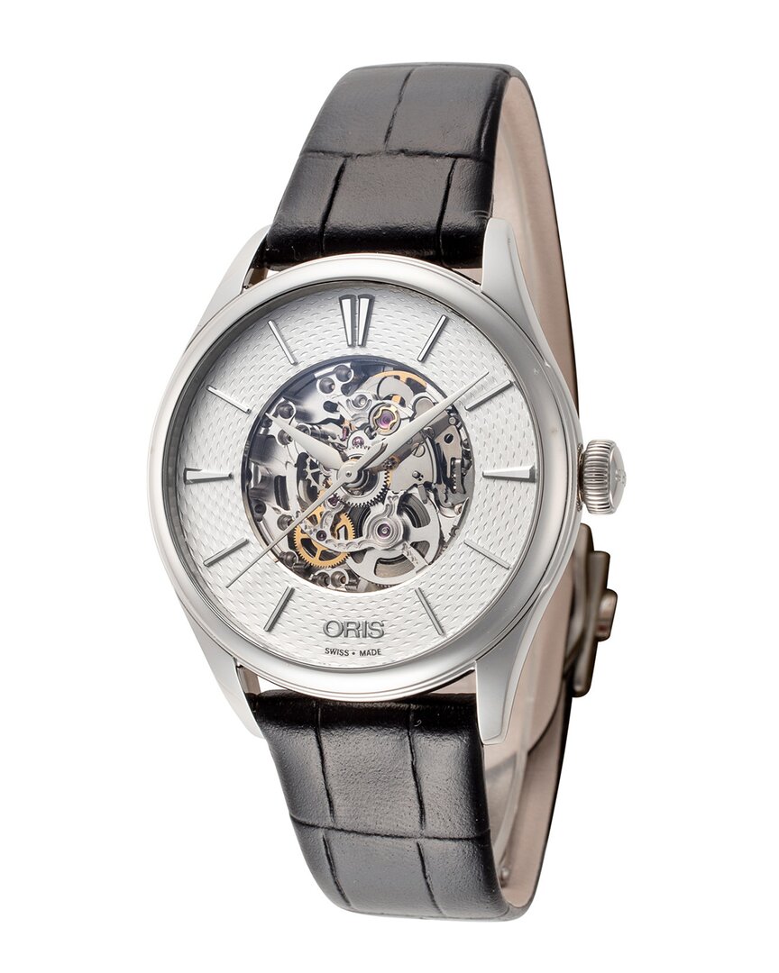 ORIS ORIS WOMEN'S ARTELIER SKELETON WATCH