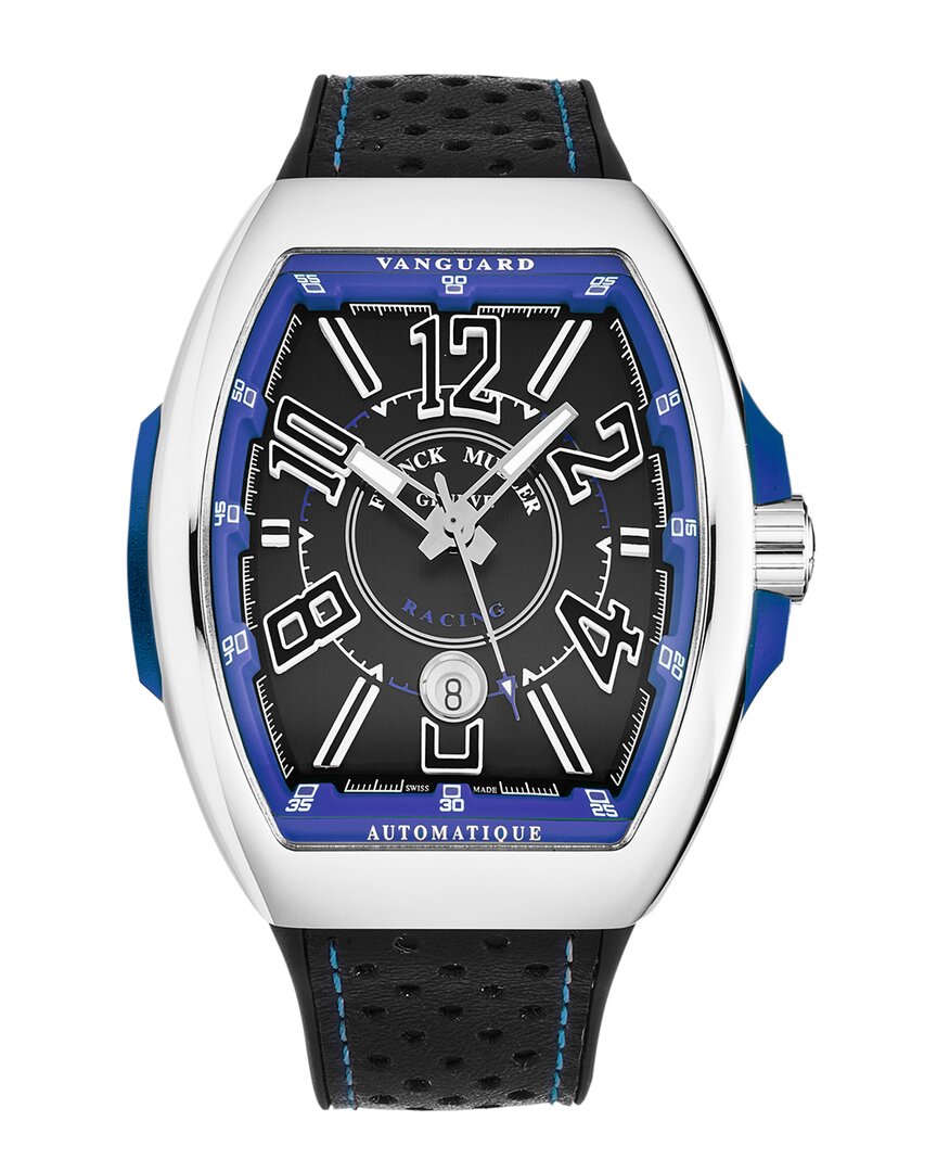 Franck Muller Men's Vanguard Racing Watch In Blue