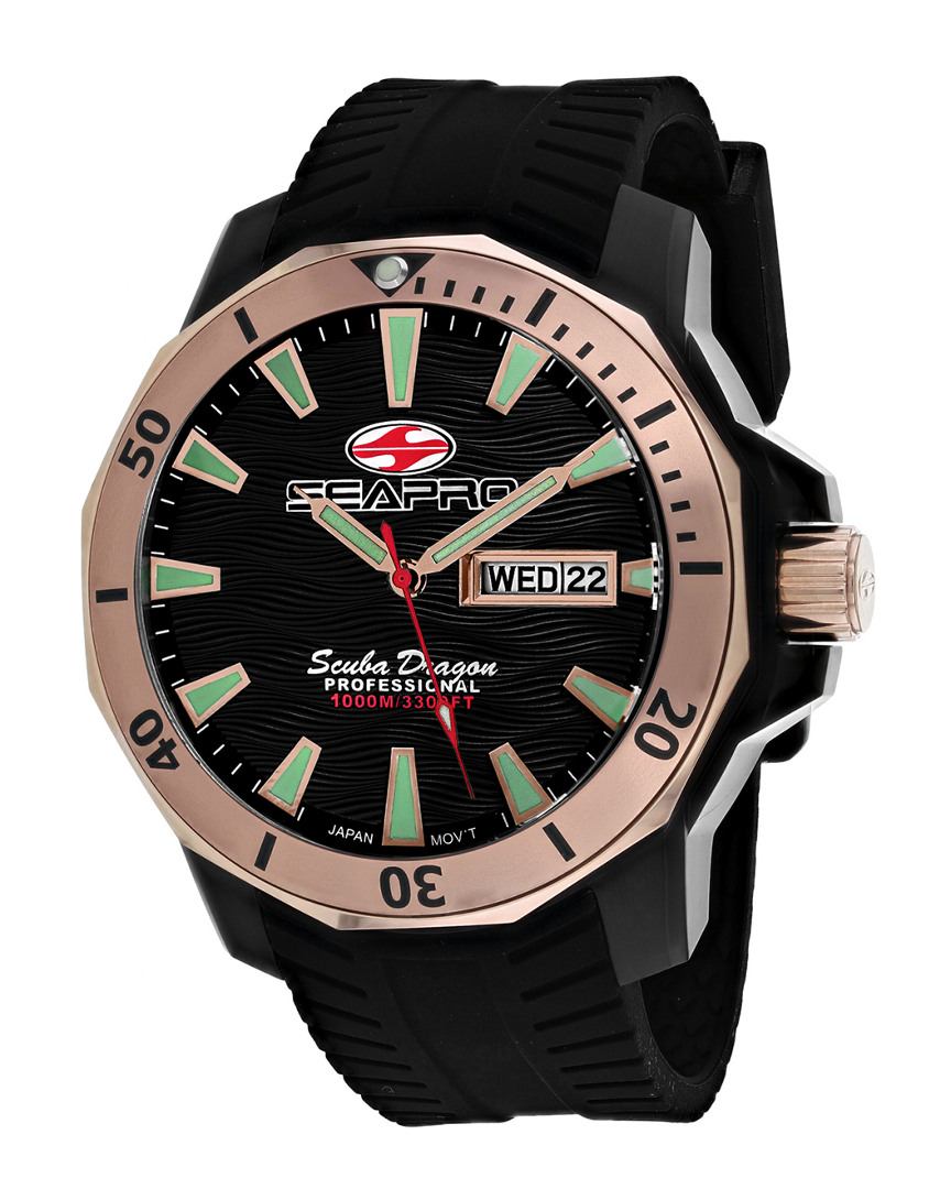 Seapro Dnu 0 Units Sold  Men's Scuba Dragon Diver Limite Watch