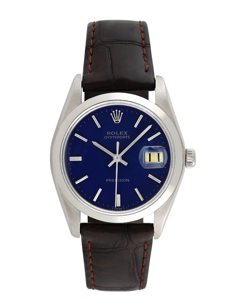 Heritage Rolex Rolex Men's Oysterdate Watch, Circa 1960s (authentic )