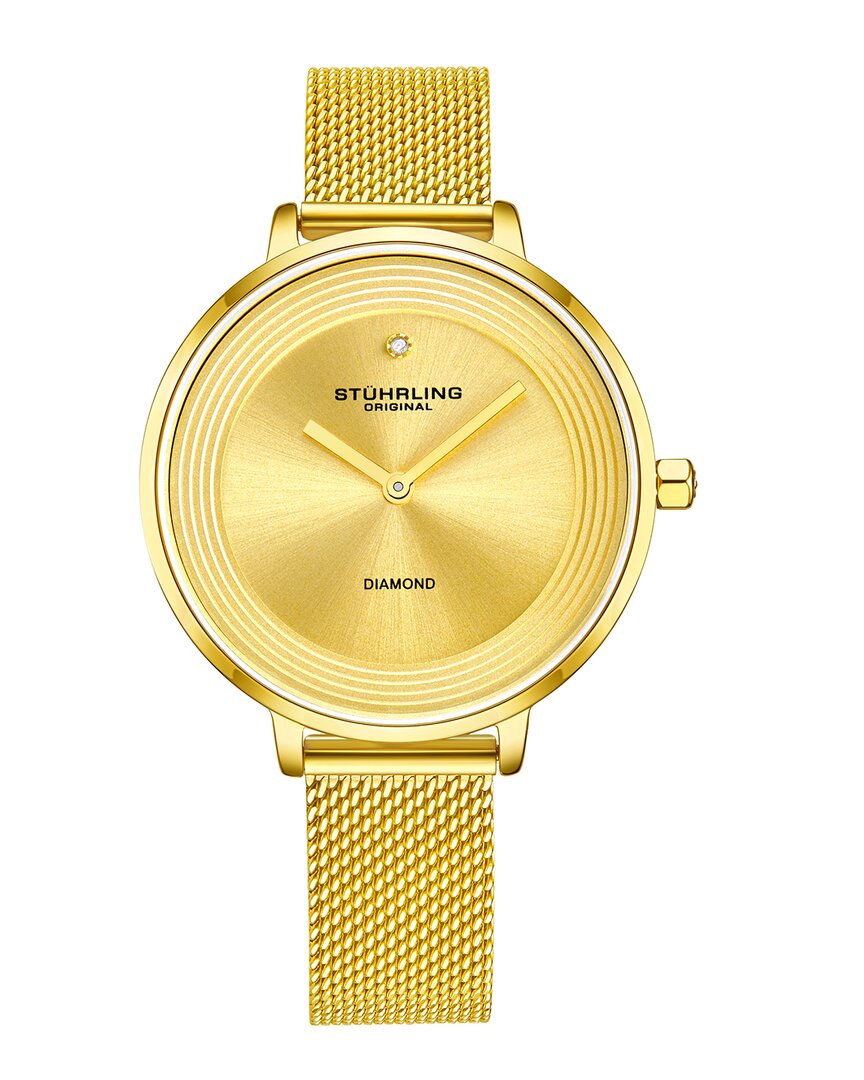 Stuhrling Original Women's Symphony Diamond Watch