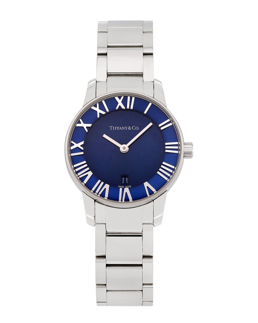 Tiffany & Co . Women's Atlas Watch, Circa 2000s (authentic )