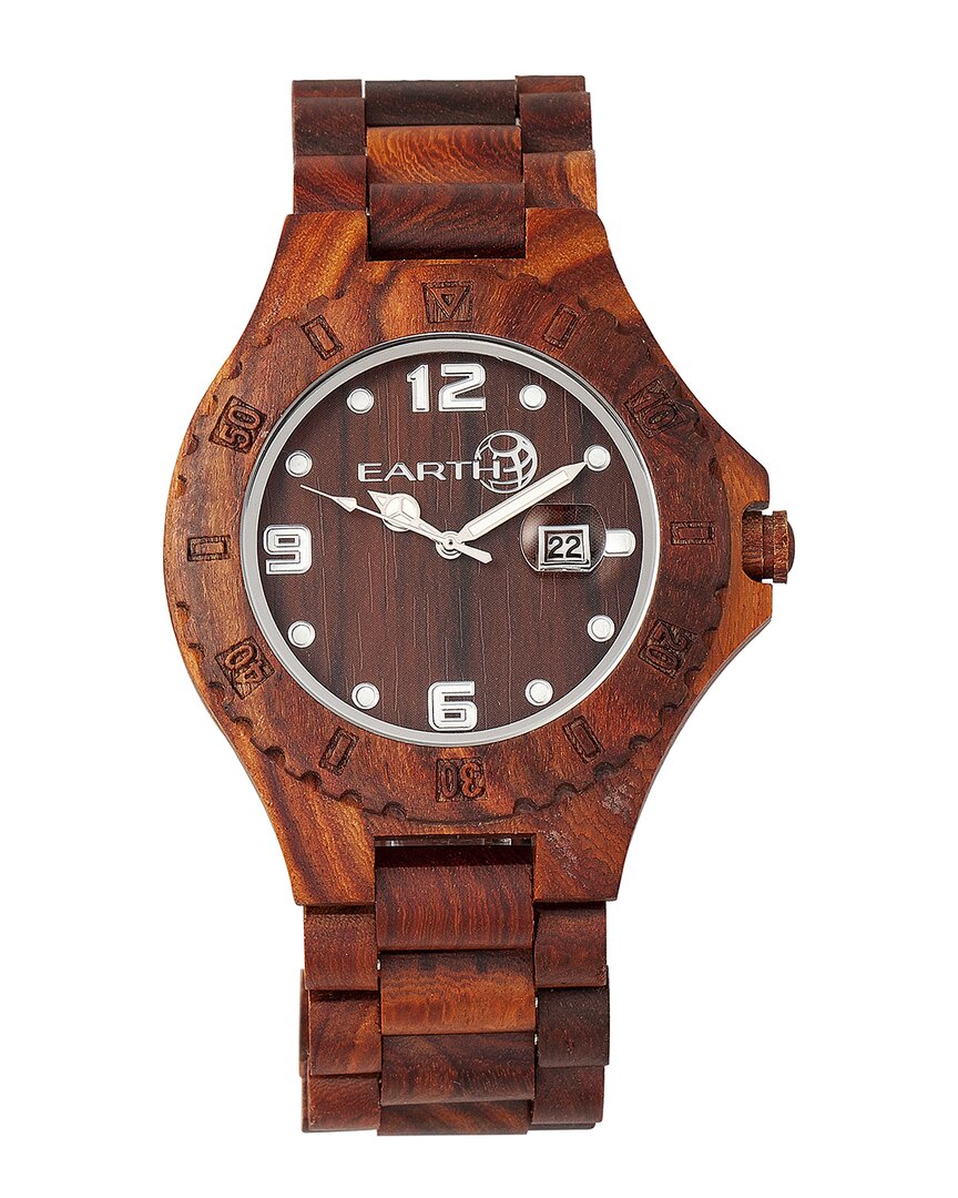 Shop Earth Wood Unisex Raywood Watch