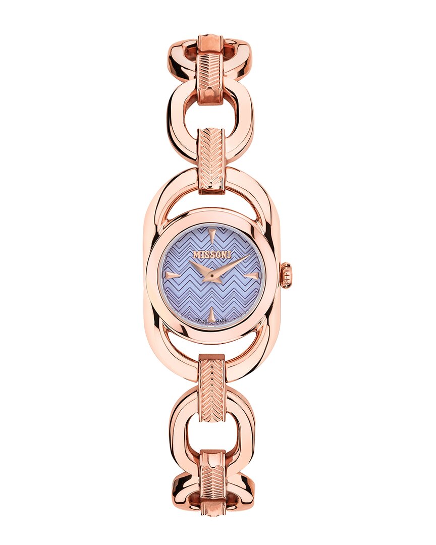 Missoni Gioiello Chain Bracelet Watch