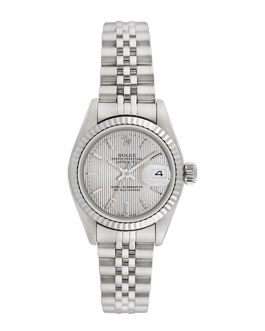 Heritage Rolex Rolex Women's Datejust Watch, Circa 1980s (authentic )