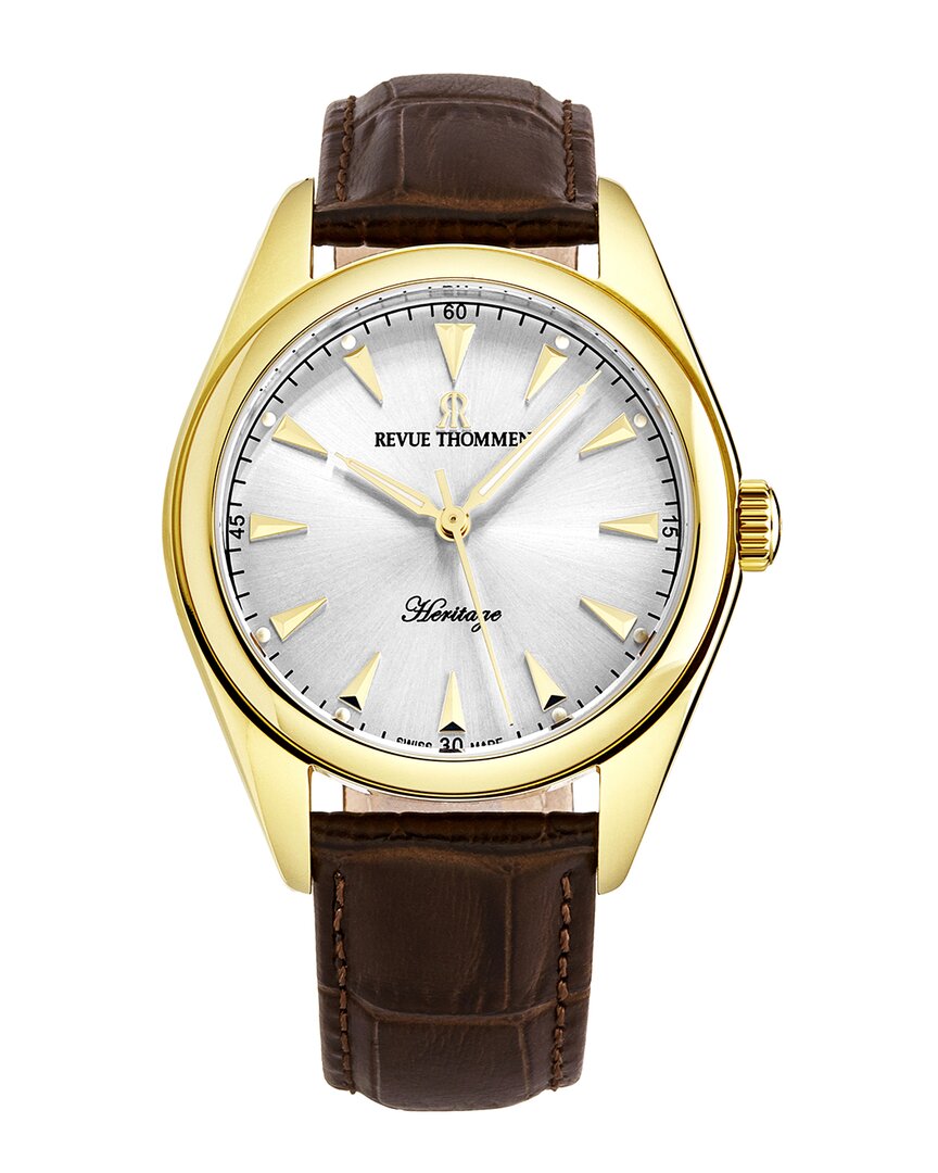 Shop Revue Thommen Men's Heritage Watch