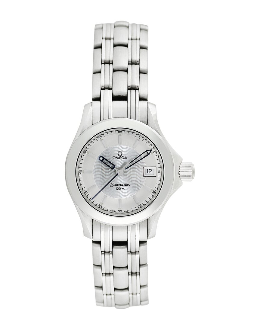 Omega Women's Seamaster Watch, Circa 1990s (authentic )