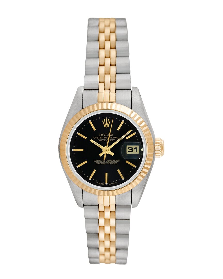 Heritage Rolex Rolex Women's Datejust Watch, Circa 2000s ()