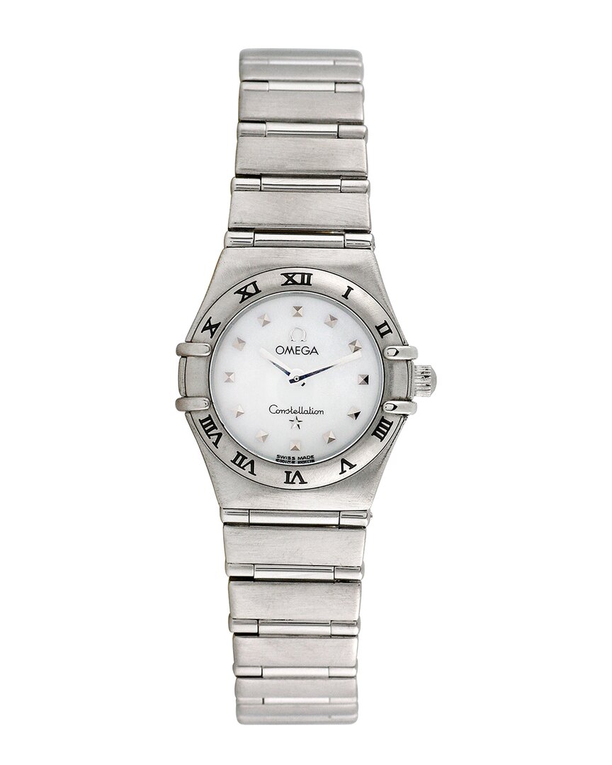Omega Women's Constellation Watch, Circa 2000s (authentic )
