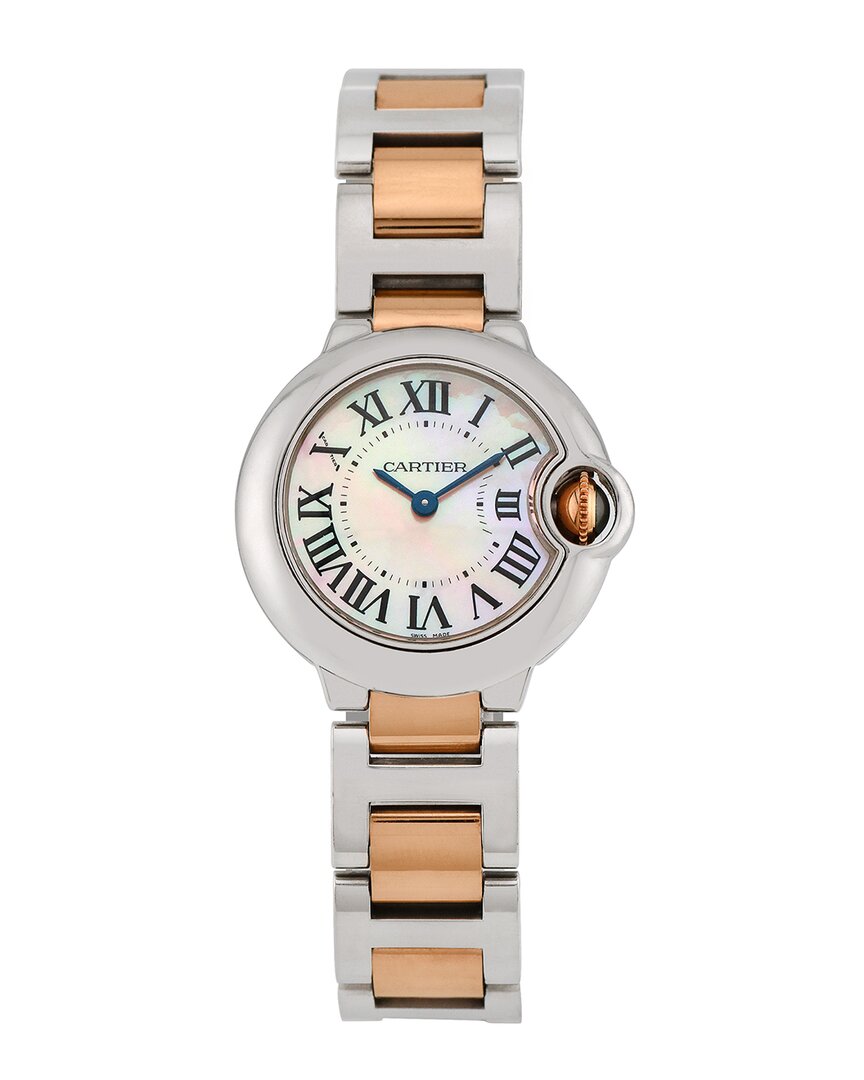 Cartier Women's Ballon Bleu Watch, Circa 2000s (authentic )
