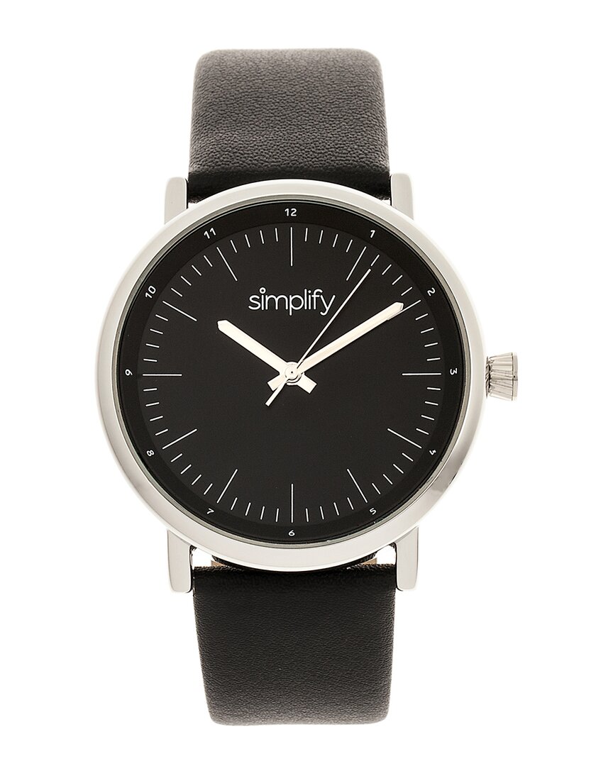 Simplify Unisex The 6200 Watch