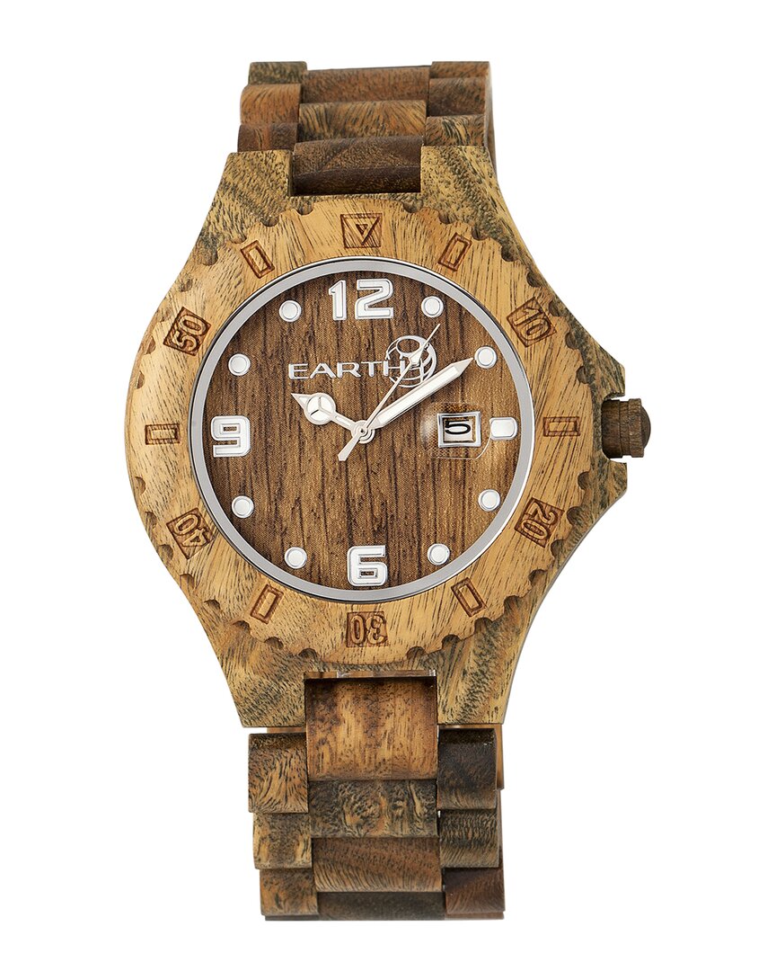 Shop Earth Wood Unisex Raywood Watch