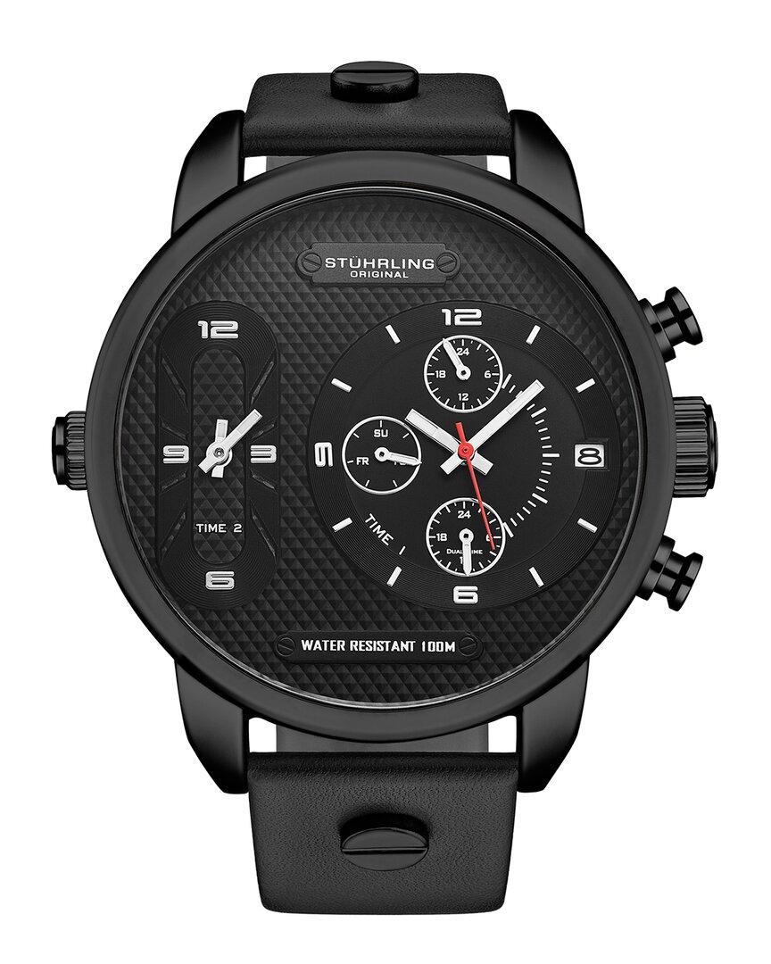Stuhrling Original Men's Monaco Watch