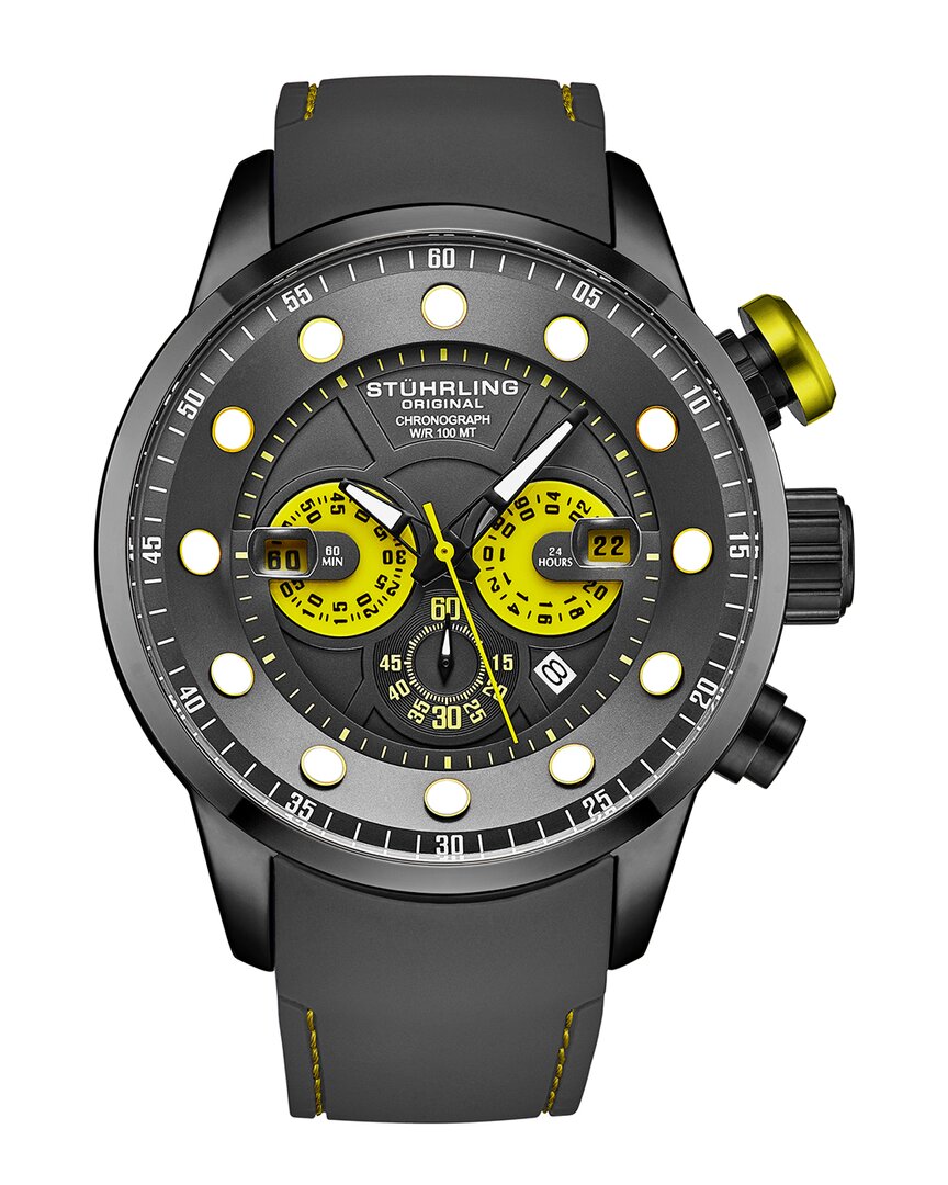 Stuhrling Original Stührling Original Men's Monaco Watch