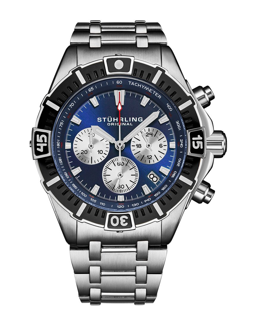 Stuhrling Original Stührling Original Men's Monaco Watch