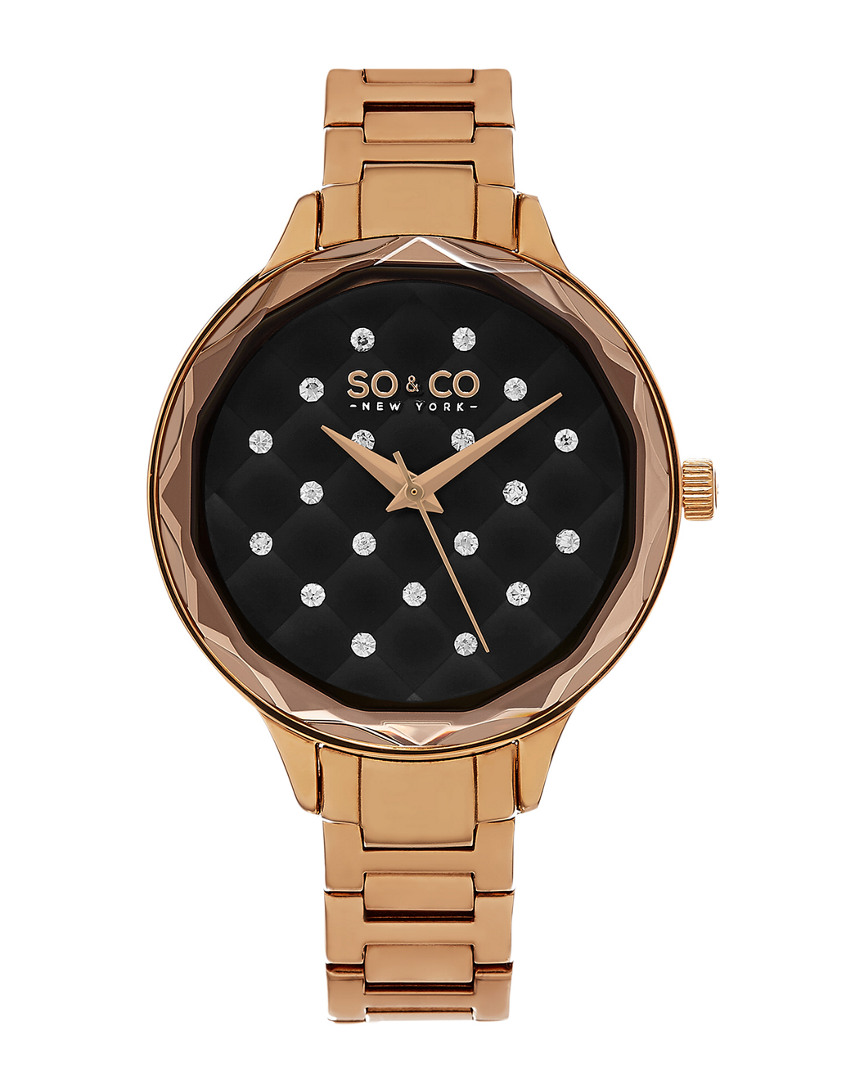 So & Co Women's Madison Watch