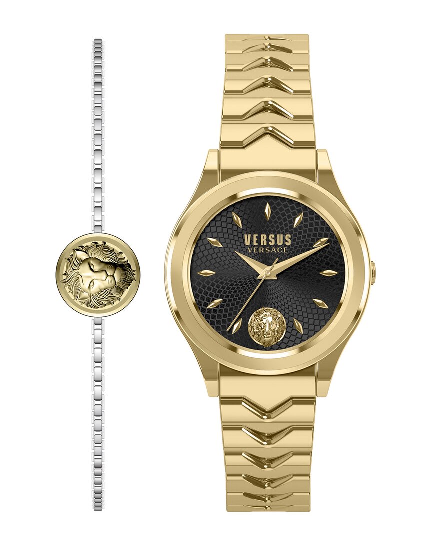 Shop Versus By Versace Women's Mount Pleasant Box S Watch