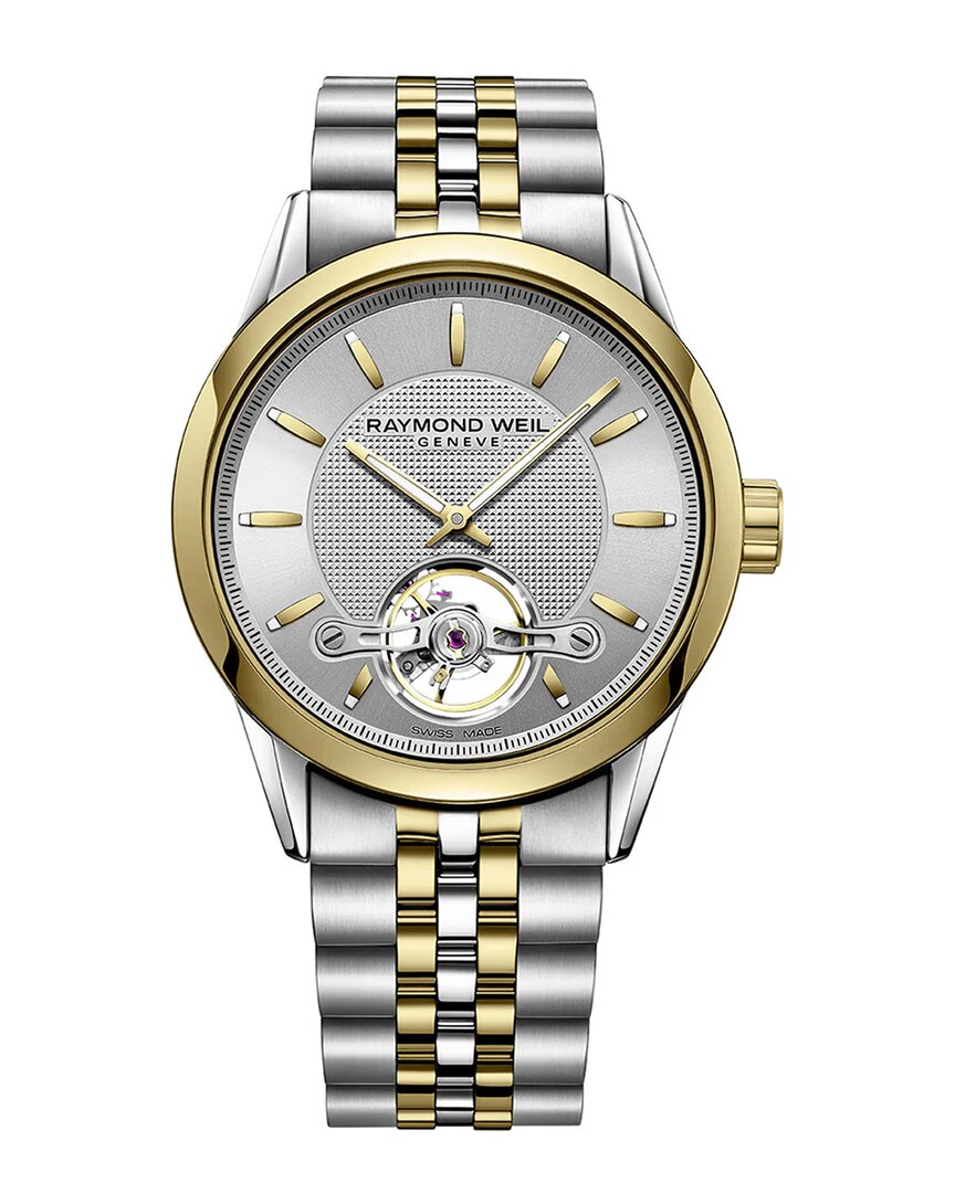 Raymond Weil Men's Freelancer Silver Dial Watch