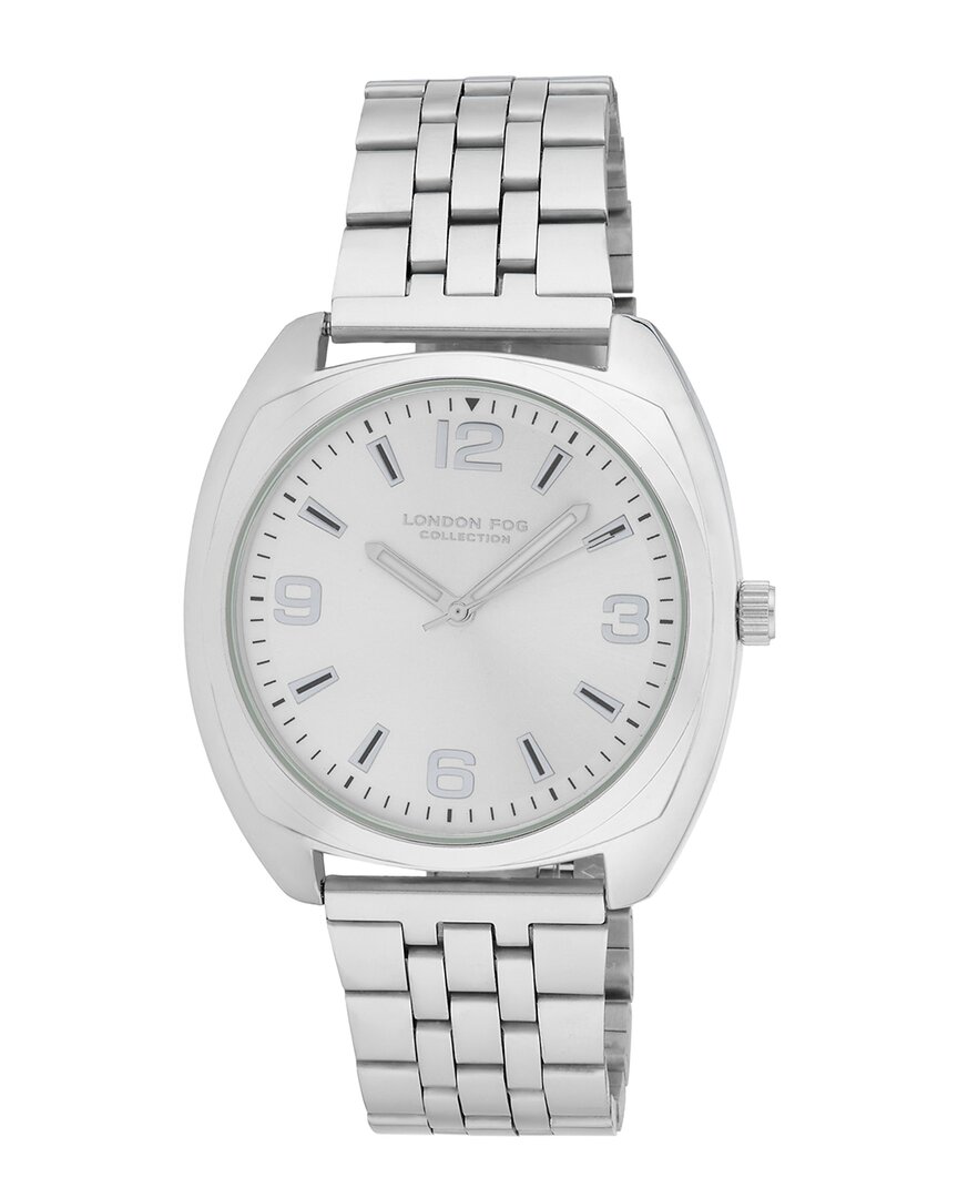 London Fog Unisex Keltic Watch In White
