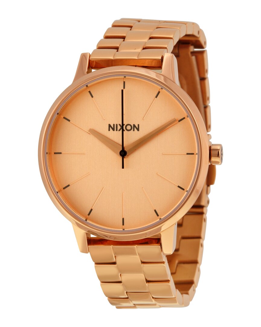 nixon women's kensinton watch