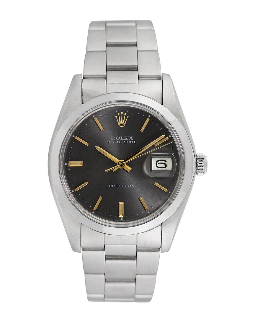 Heritage Rolex Rolex Men's Oysterdate Watch, Circa 1960s/1970s (authentic )
