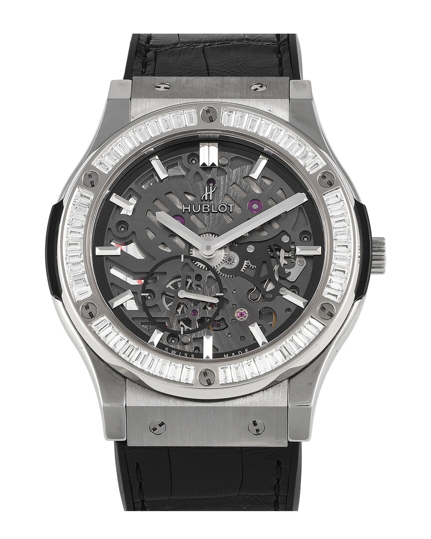Hublot Men's Classic Fusion Watch (authentic Pre-loved)