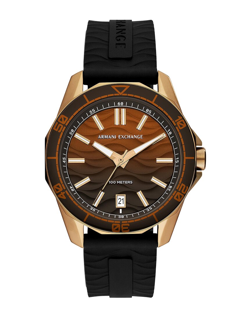 Armani Exchange Men's Classic Watch In Brown