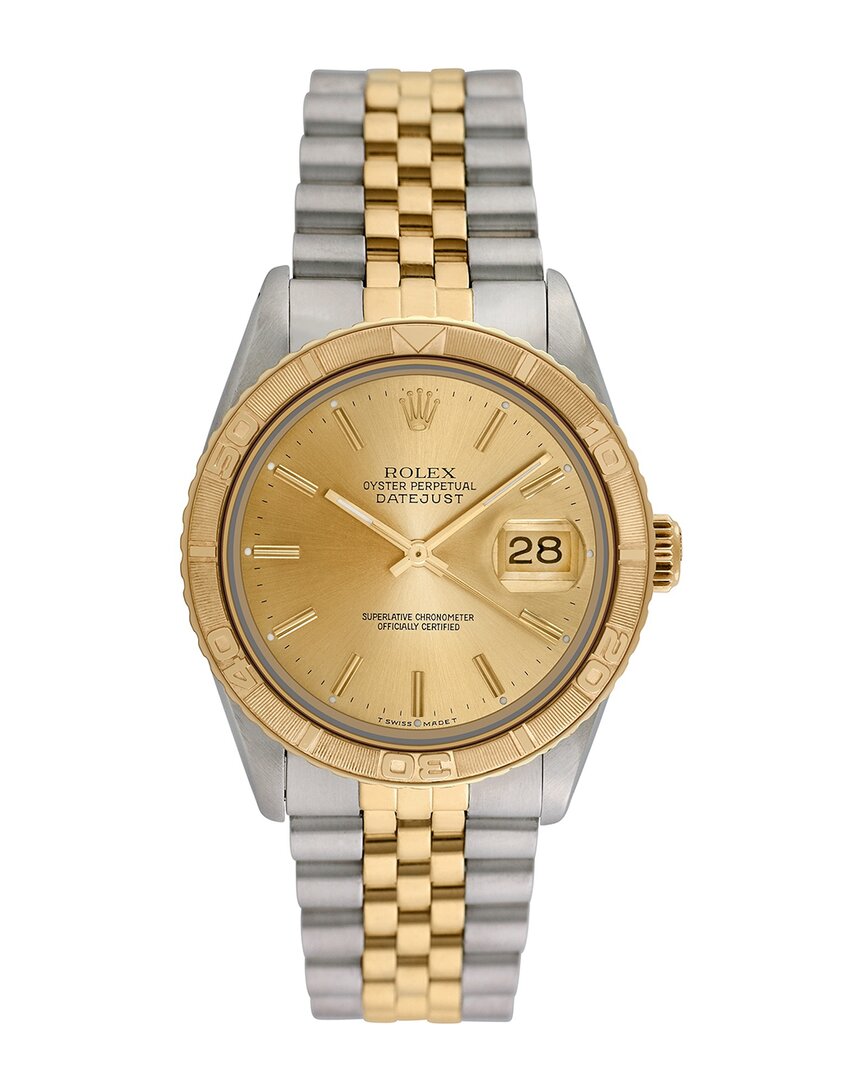 Heritage Rolex Rolex Men's Datejust Watch, Circa 1990s ()