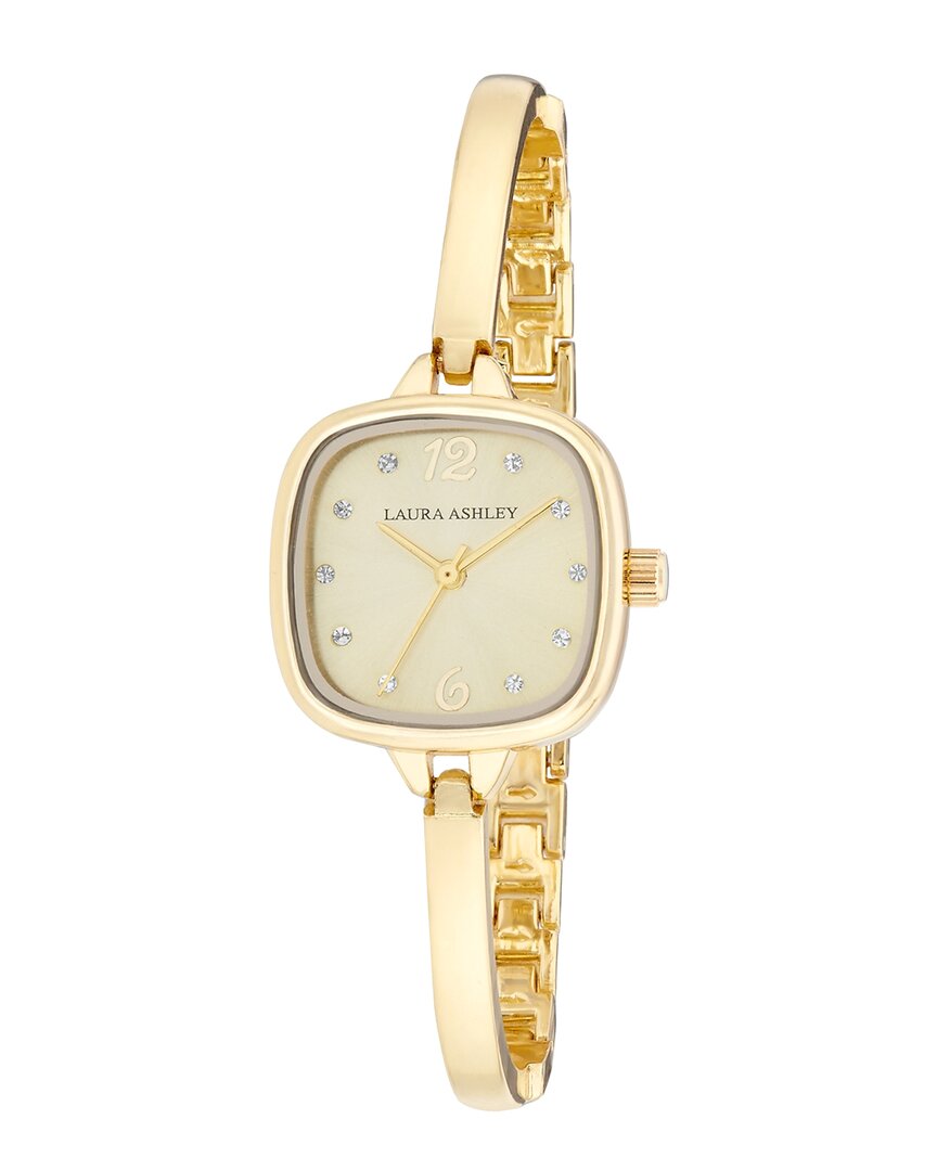 Laura Ashley Women's Watch In Gold