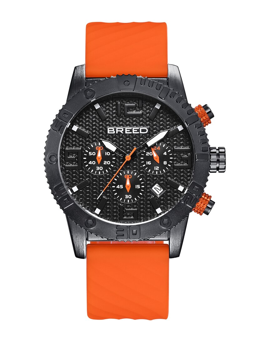 Shop Breed Men's Double Agent Watch