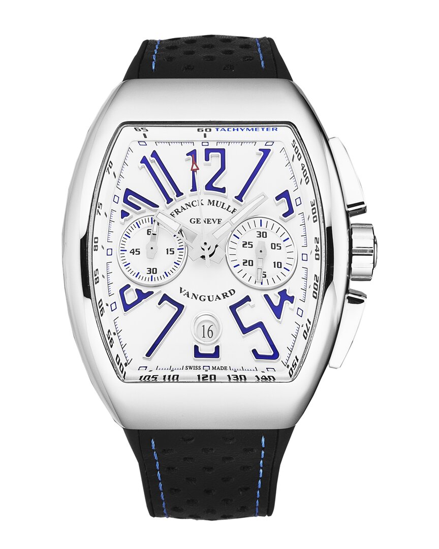 Franck Muller Men's Vanguard Watch, Circa 2020s In White