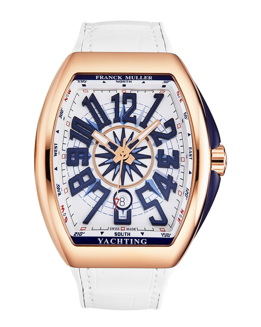 Franck Muller Men's Vanguard Yacht Watch, Circa 2020s