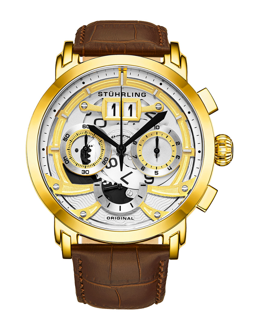 Stuhrling Original Men's Monaco Watch