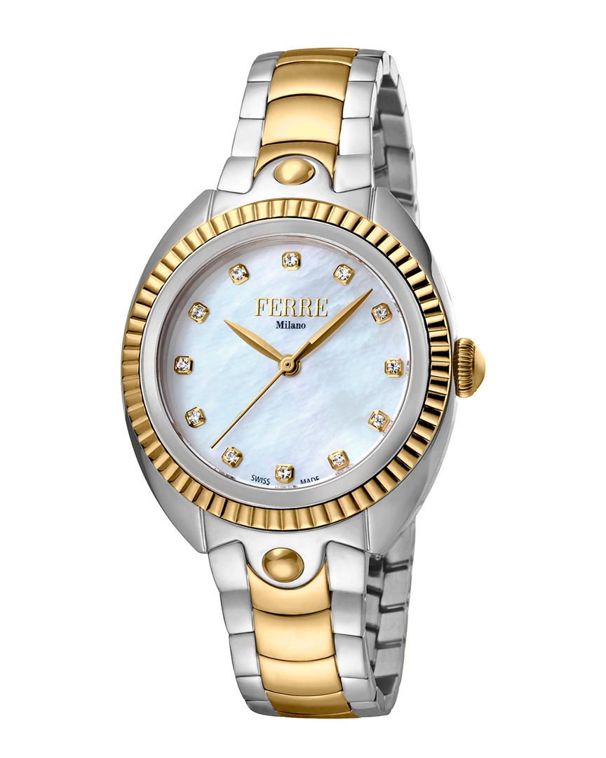 Ferre Milano Women's 316l Stainless Steel Watch