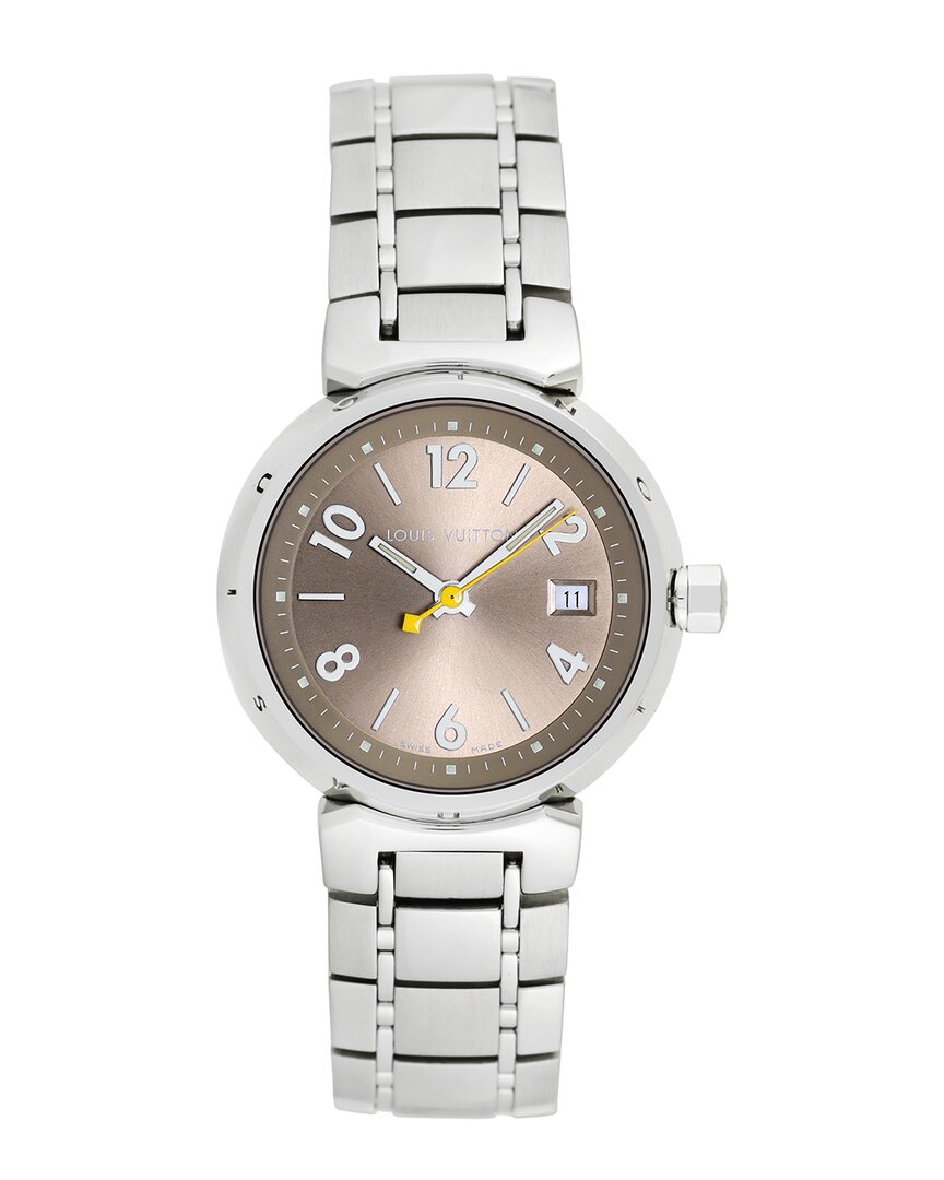 Louis Vuitton Women's Tambour Watch, Circa 2000S (Authentic Pre