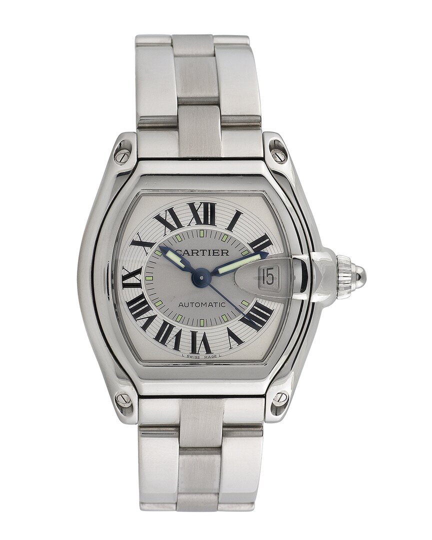 Cartier Men's Roadster Watch, Circa 2000s (authentic )