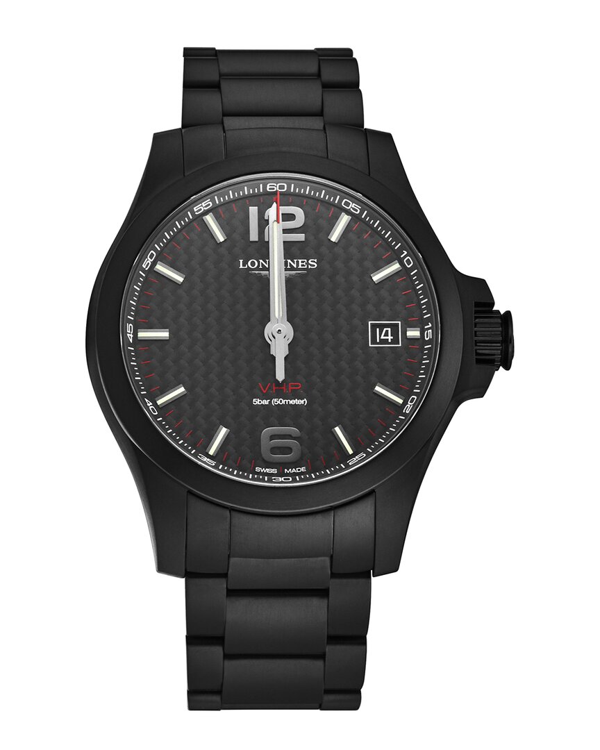 Longines Men's Conquestvhp Watch, Circa 2020s